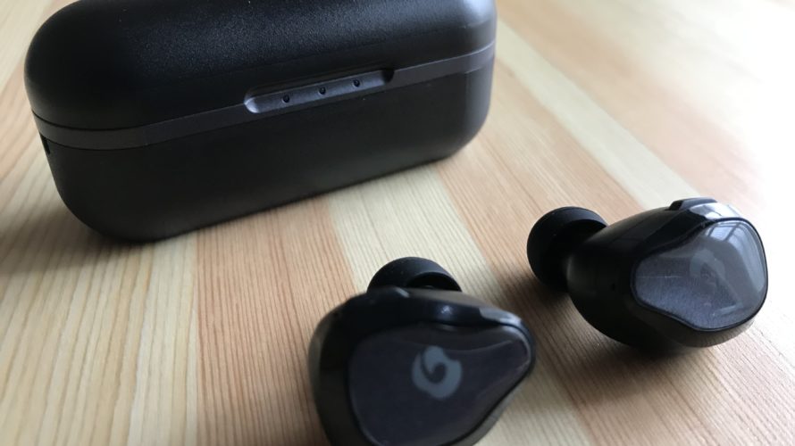 レビュー「GLIDiC TW-7000」外部音声取り込み機能付き完全ワイヤレスイヤホン 感想