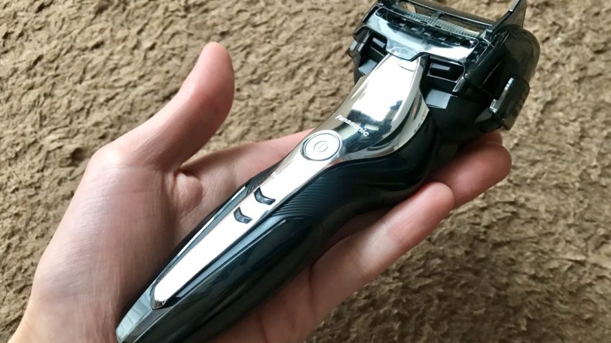「パナソニック ラムダッシュES-ST2Q-K」を使い始めて肌荒れが改善!敏感肌でも安心【電動シェーバーデビュー】2019年