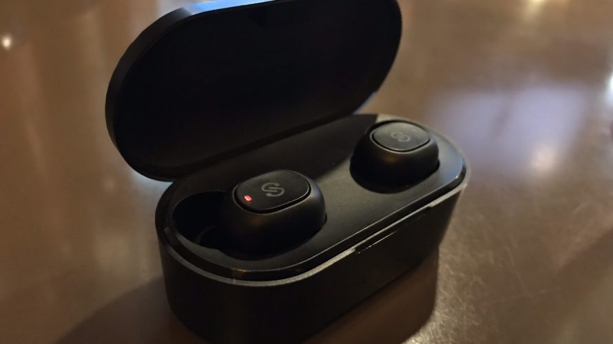 レビュー「SoundPEATS TrueFree+」コスパ最強の完全ワイヤレスイヤホンを見つけた!安定した音質で低価格!